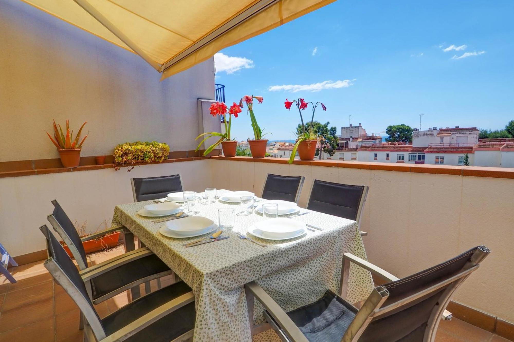 Portman Duplex By Hello Homes Sitges Eksteriør billede