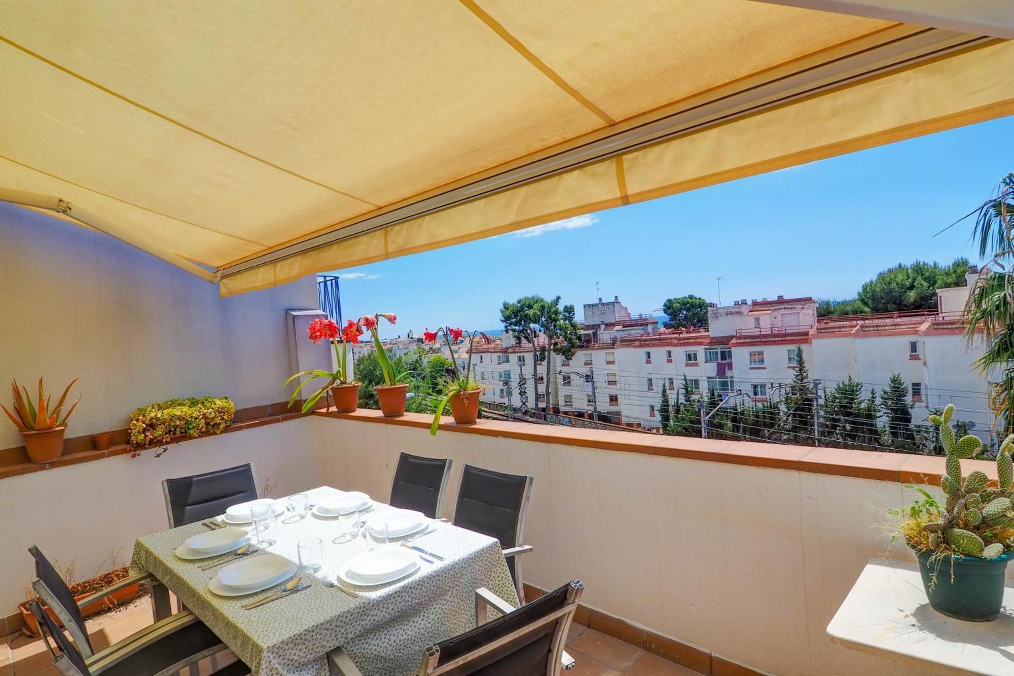 Portman Duplex By Hello Homes Sitges Eksteriør billede